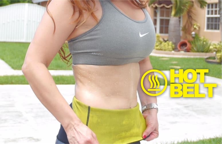 Hot Shaper 12" Waist Trimmer Belt – Unisex