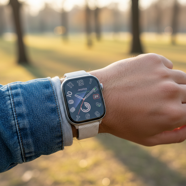 CROWN XT20 II Smartwatch – 2.01” Display, Bluetooth & 8 Stra