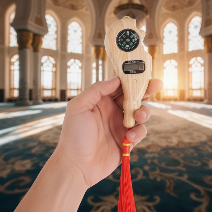 Multicolor Digital Tally Counter – Compact & Easy to Use