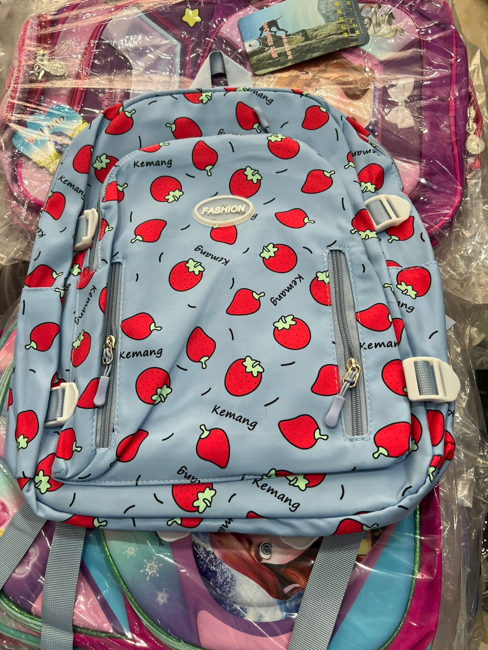 Korean School Backpack – Cute, Spacious & Lightweight