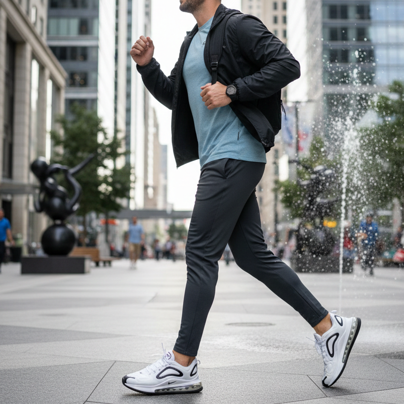 Original Nike Air Cushion Sports Shoes for Men