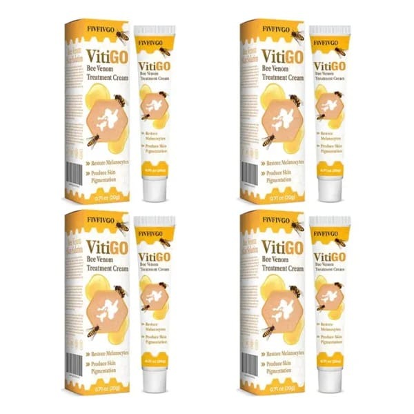 Bee Venom Vitiligo Cream 20g – Melanin Care Ointment