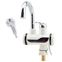 Electric Hot Water Faucet with Hand Shower