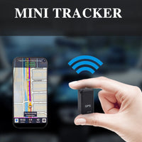 Mini GPS Tracker – Magnetic, for Kids, Elderly & Belongings