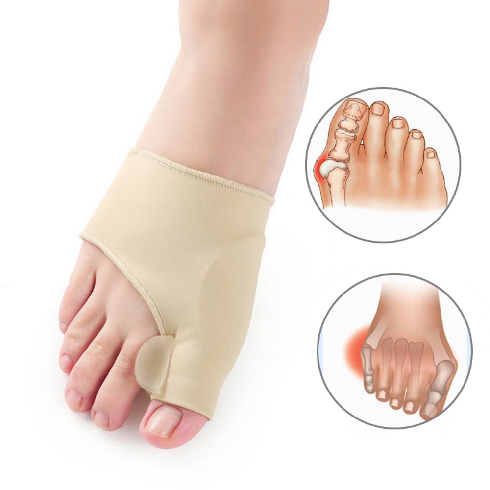Smart Care Bunion Support Foot Mate Correction Socks Toes Separator Feet Care