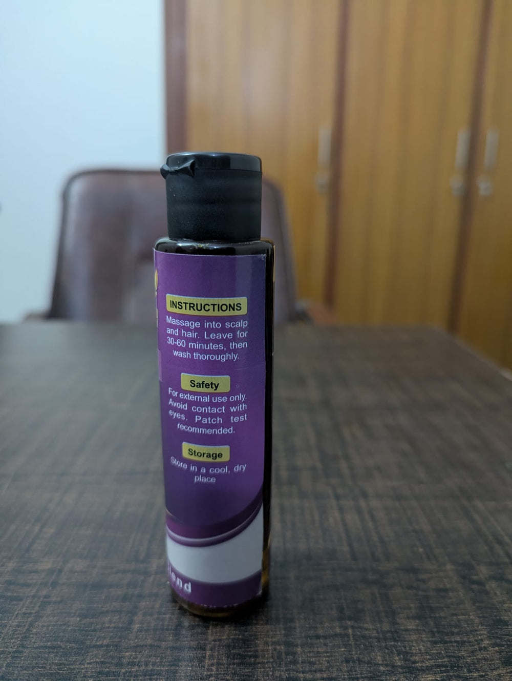 Onion Hair Oil – 100 ml | Anti-hair fall, strengthens & shines.