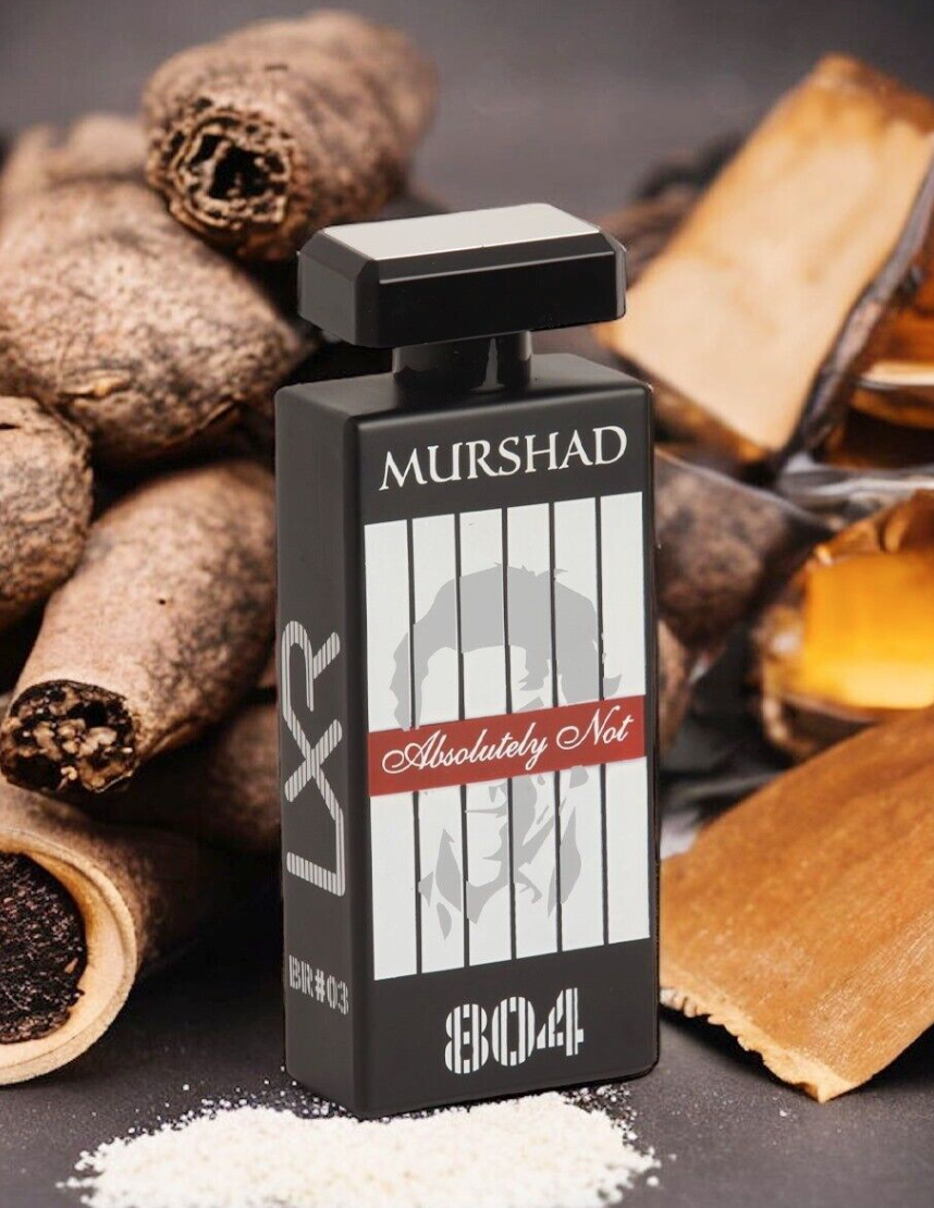 Murshad Qadi 804 EDP 100ml – Fragrance of Freedom & Courage