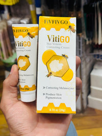Bee Venom Vitiligo Cream 20g – Melanin Care Ointment
