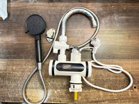Electric Hot Water Faucet with Hand Shower