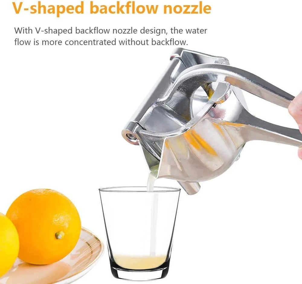 Stainless Steel Citrus Handheld Juicer