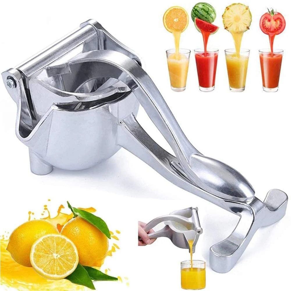 Stainless Steel Citrus Handheld Juicer