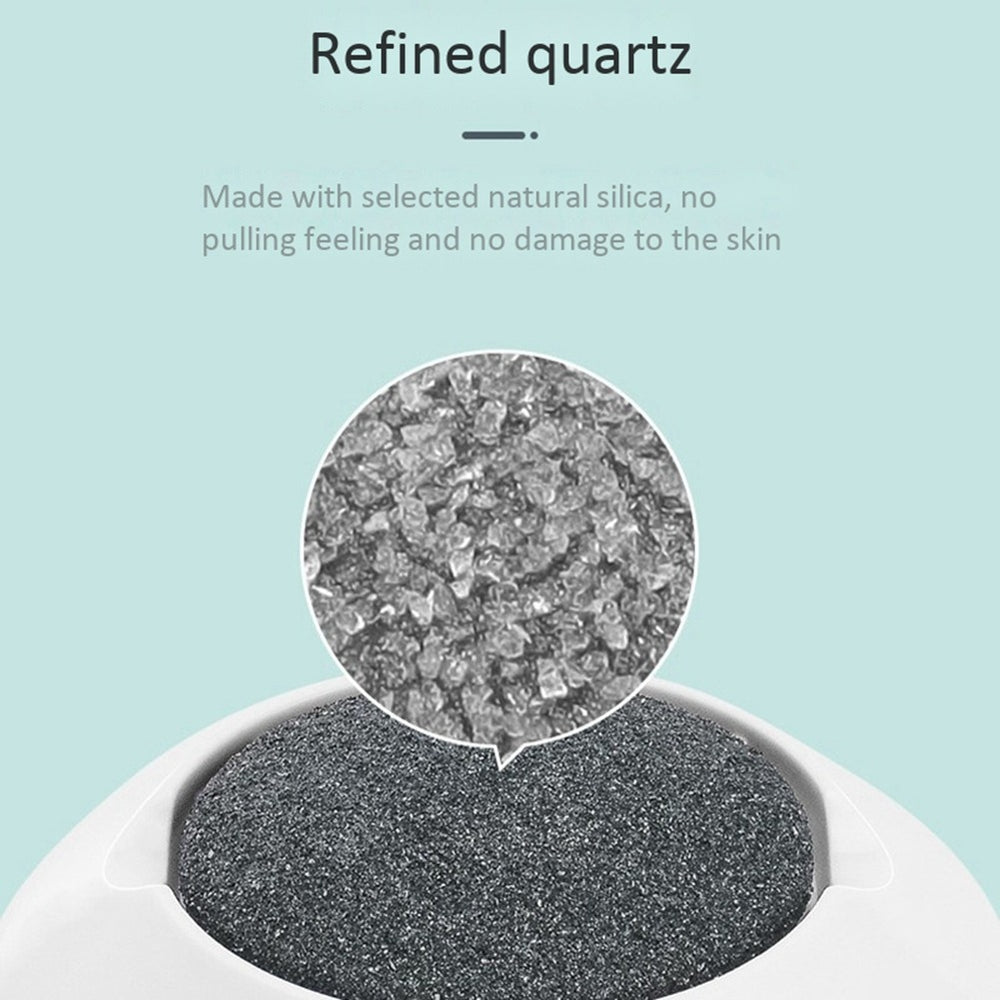 Rechargeable Electric Callus Remover with Vacuum