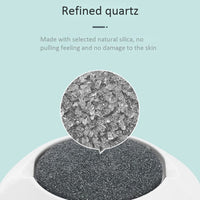 Rechargeable Electric Callus Remover with Vacuum