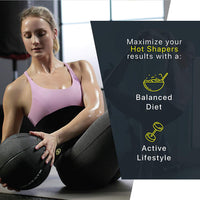 Hot Shaper 12" Waist Trimmer Belt – Unisex